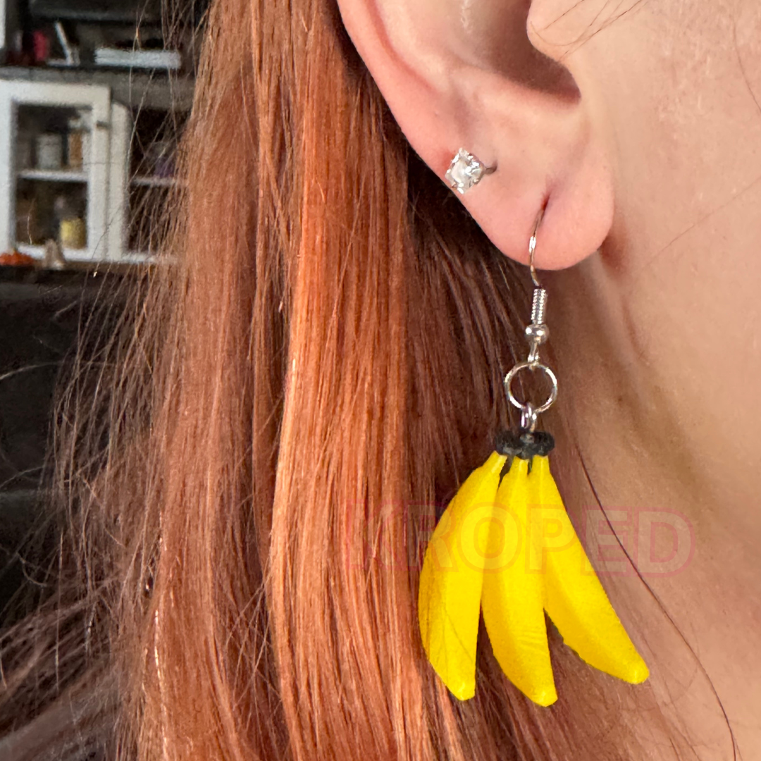 Banana Bunch Earrings