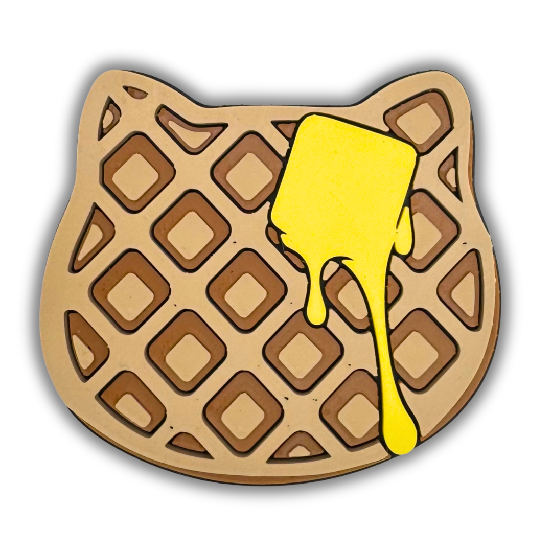 Cat Waffle Magent
