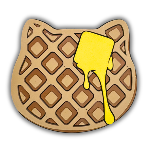 Cat Waffle Magent