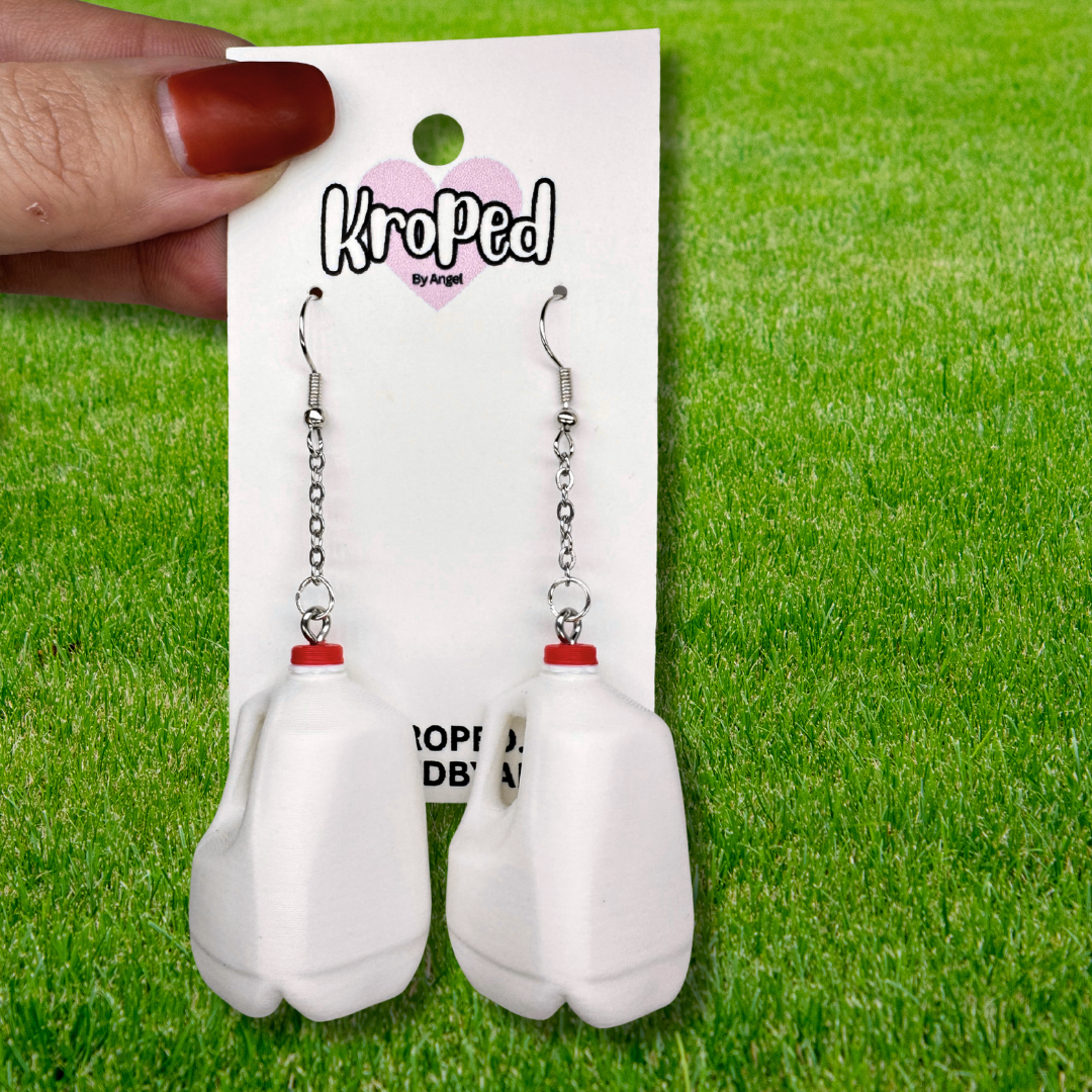 Milk Jug Earrings