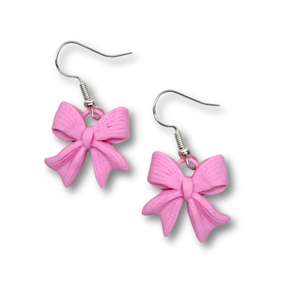 Tiny Bow Earrings