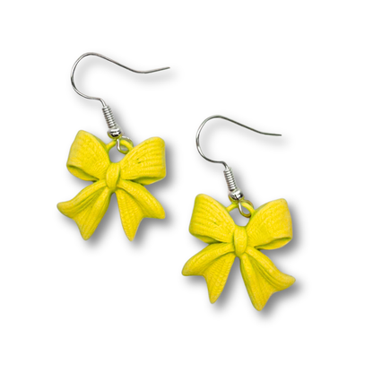 Tiny Bow Earrings