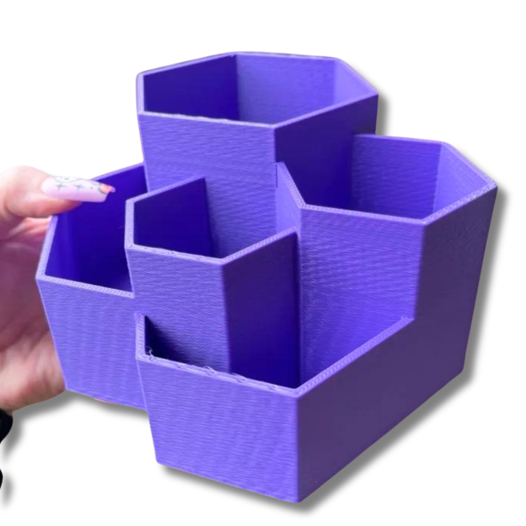 Multi-Compartment Planter Desk Organizer