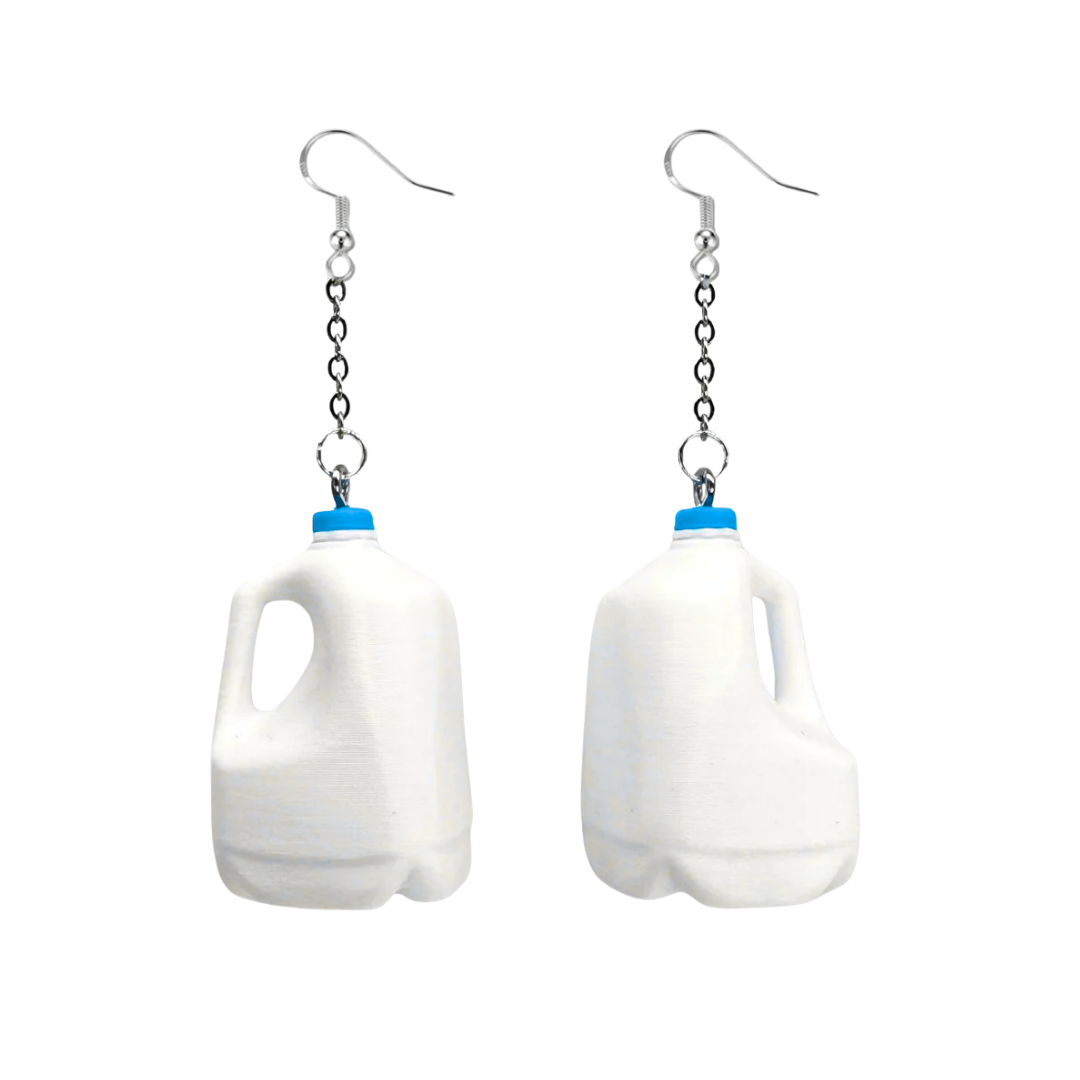 Milk Jug Earrings