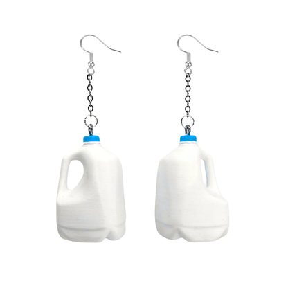 Milk Jug Earrings