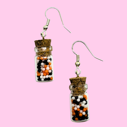 Halloween Candy Jar Earrings