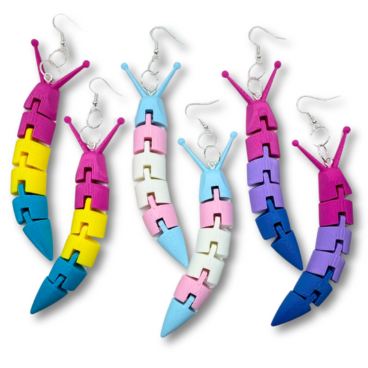 Pride Slug Earrings