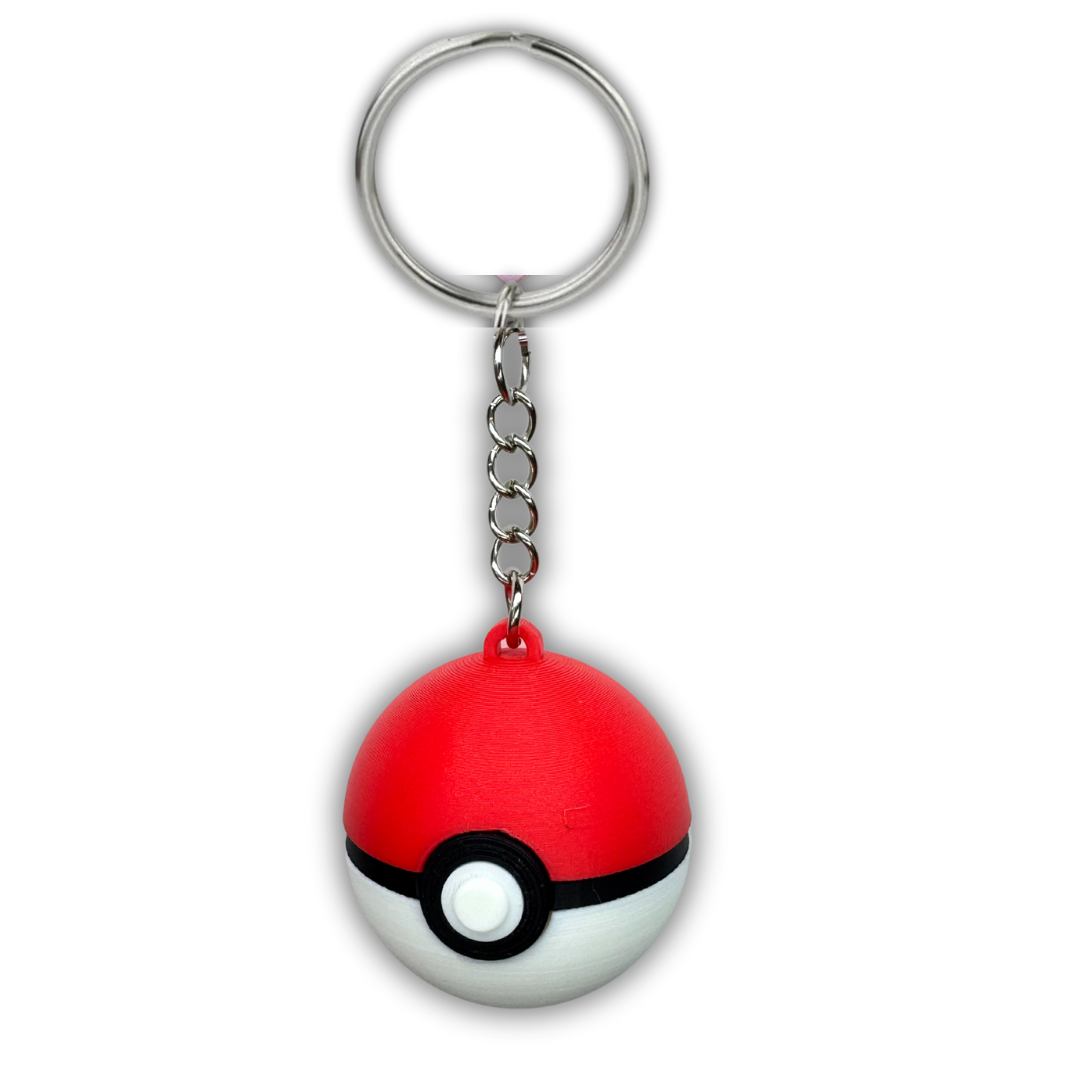 2000's Cartoon Ball Keychain