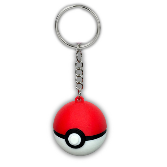 2000's Cartoon Ball Keychain
