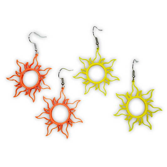 Sun Earrings