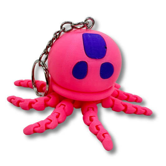 Jellyfish Keychain