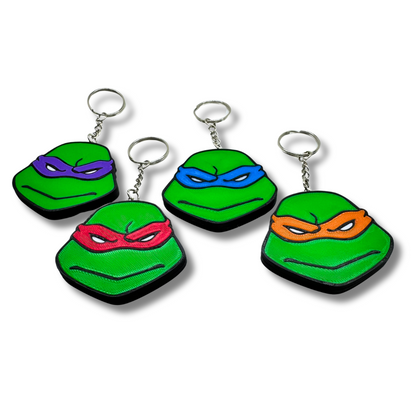 Turtles Keychain