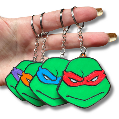 Turtles Keychain