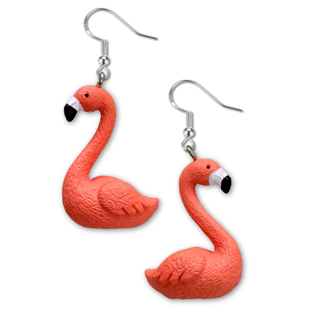 Flamingo Earrings