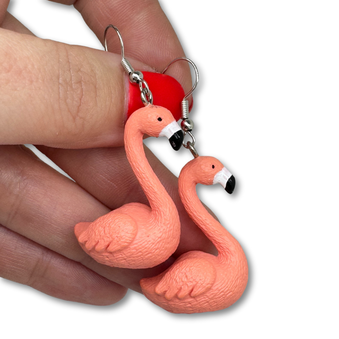 Flamingo Earrings