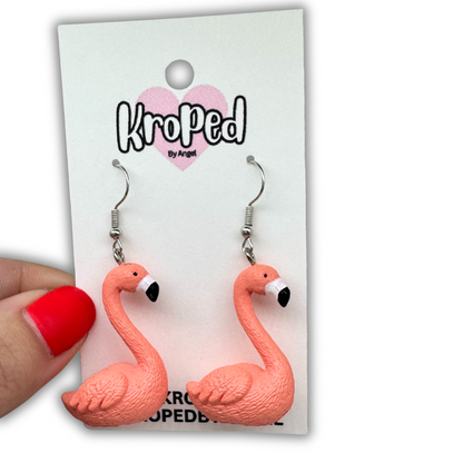 Flamingo Earrings