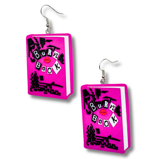 Burn Book Earrings