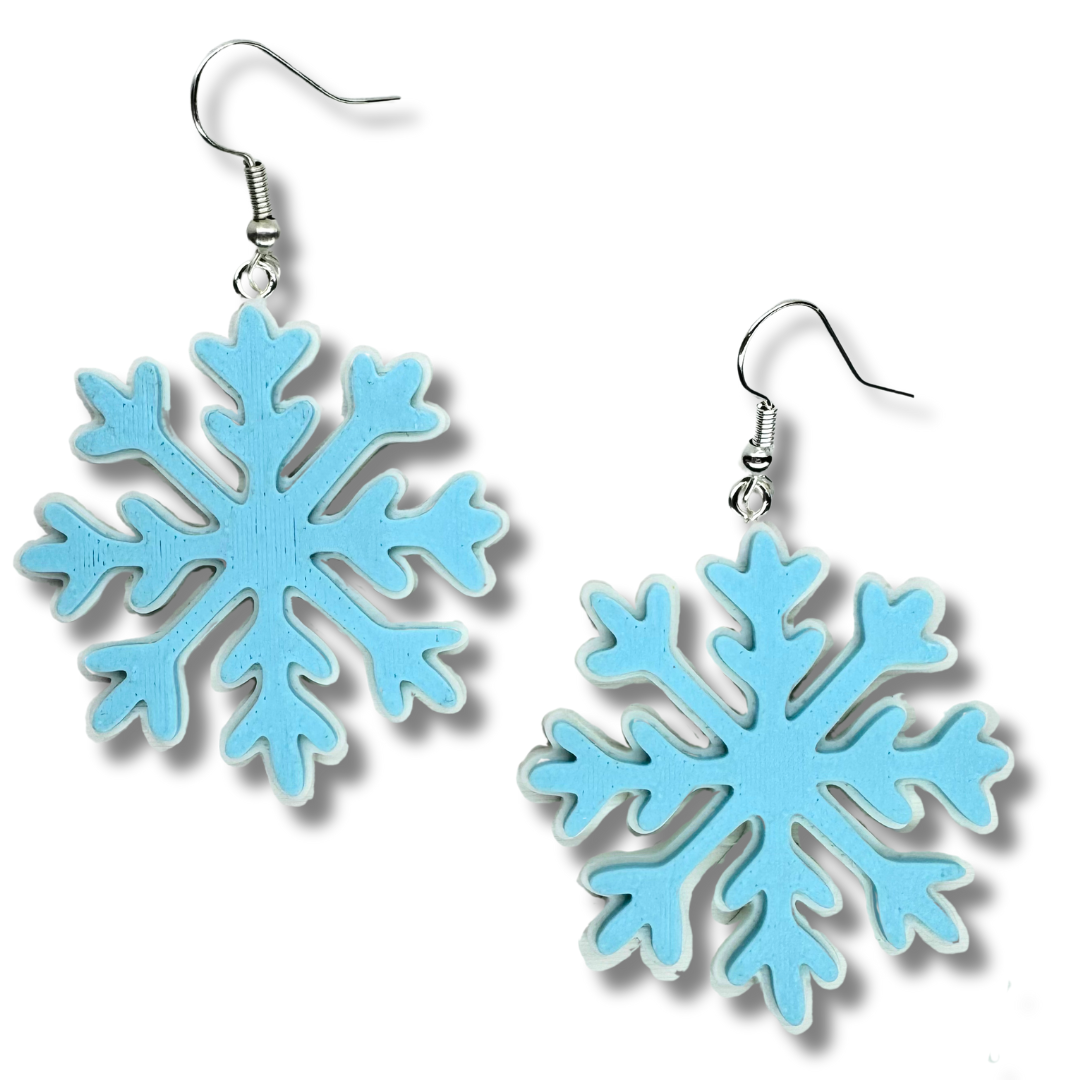 Snowflake Earrings