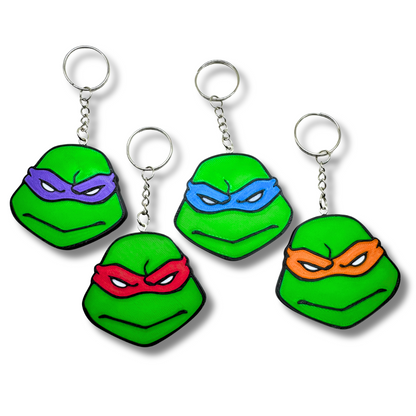 Turtles Keychain