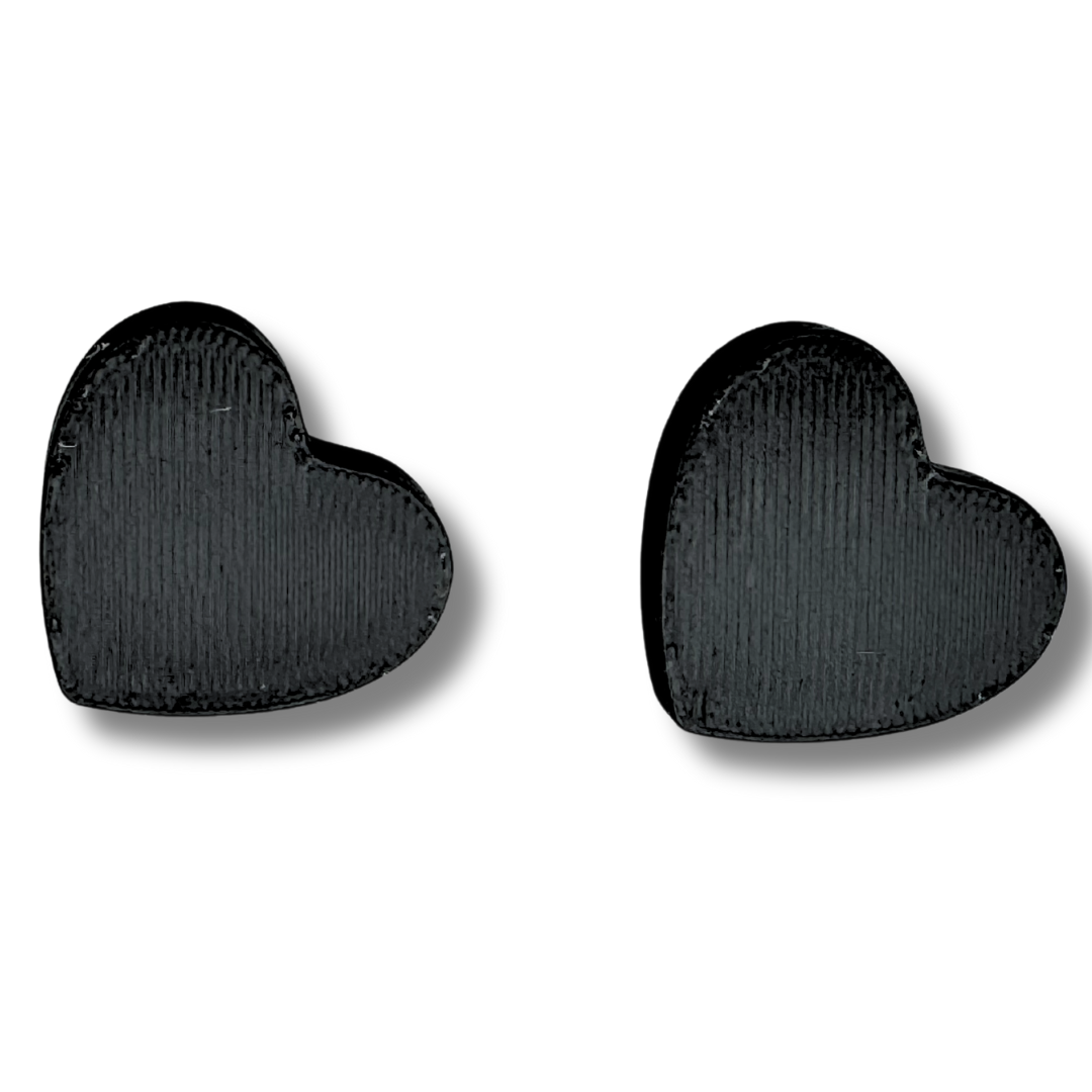 Heart Stud Earrings – Kroped Heart Stud Earrings – Kroped