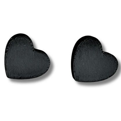Heart Stud Earrings