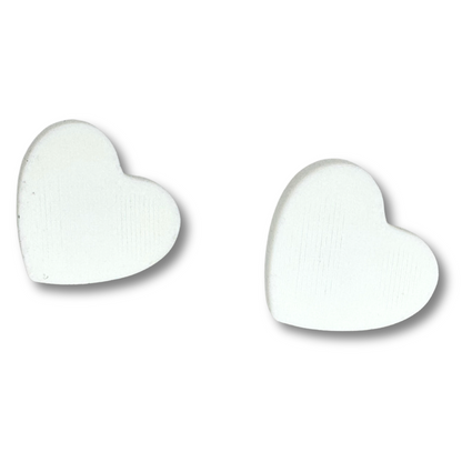 Heart Stud Earrings