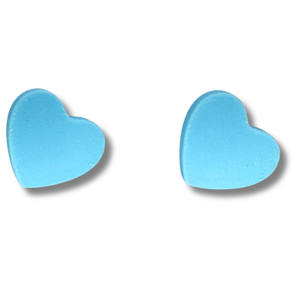 Heart Stud Earrings