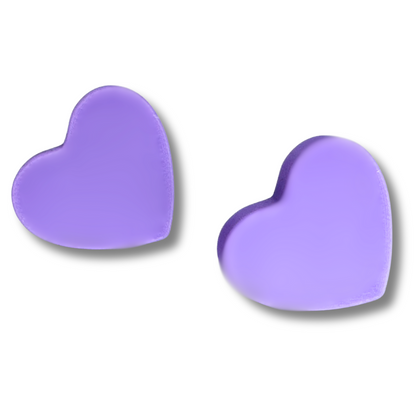 Heart Stud Earrings