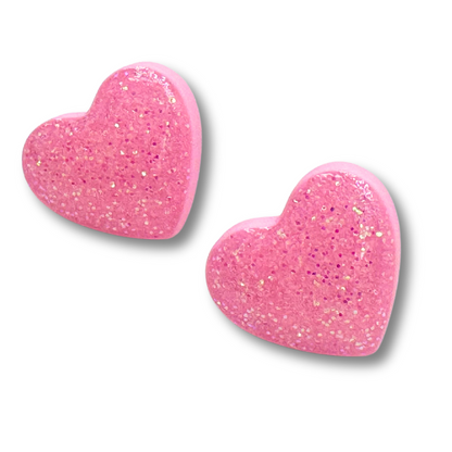 Heart Stud Earrings