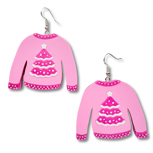 Christmas Sweater Earrings