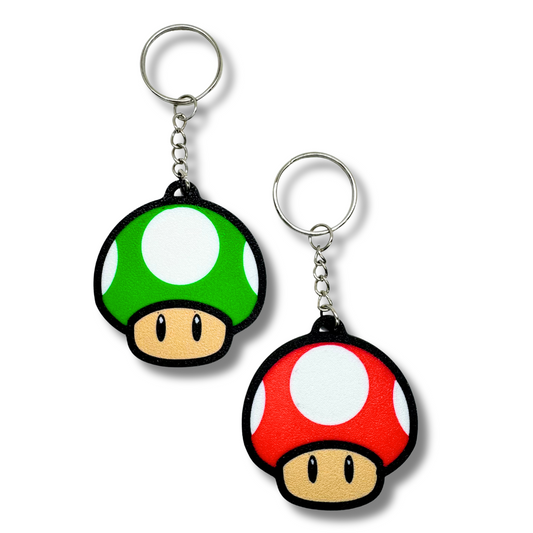 Mushroom Keychain