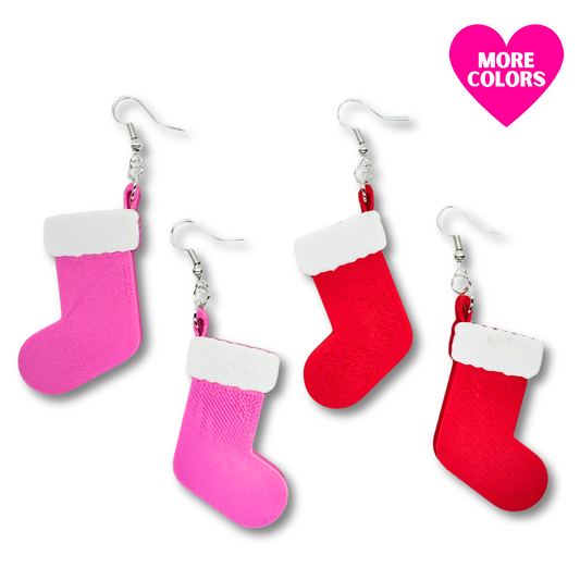 Stocking Earrings