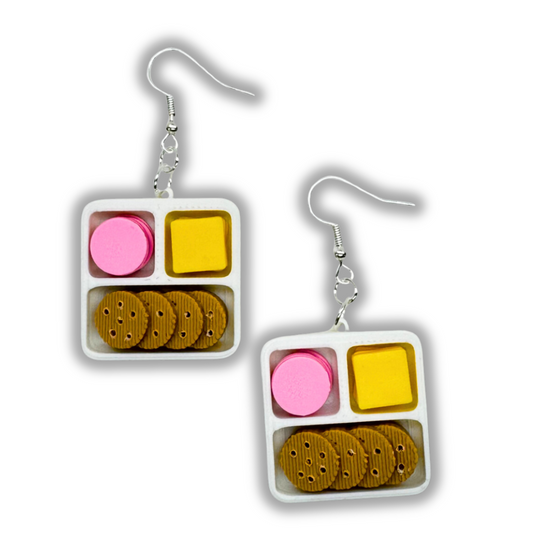 Snack Tray Earrings