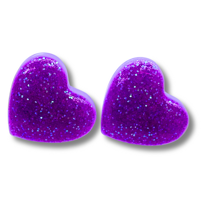 Heart Stud Earrings
