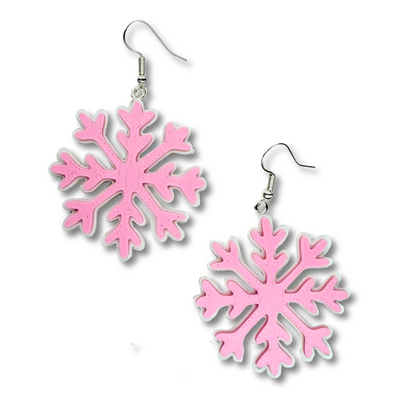 Snowflake Earrings