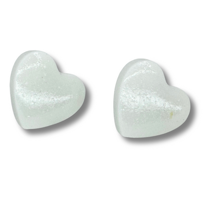 Heart Stud Earrings