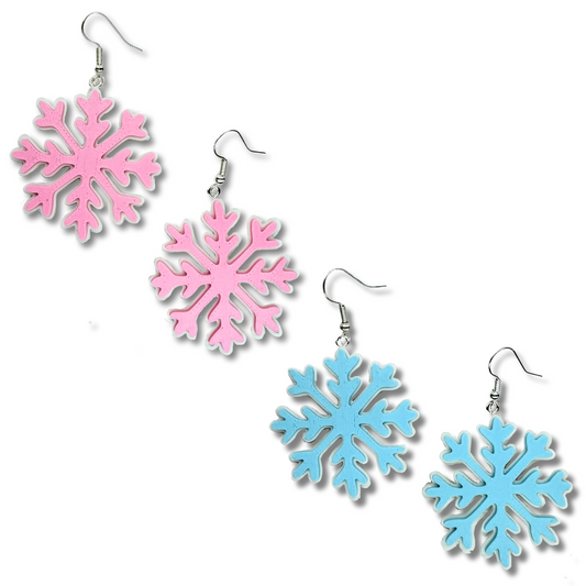 Snowflake Earrings