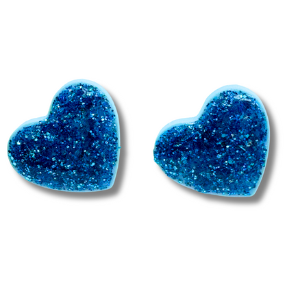 Heart Stud Earrings