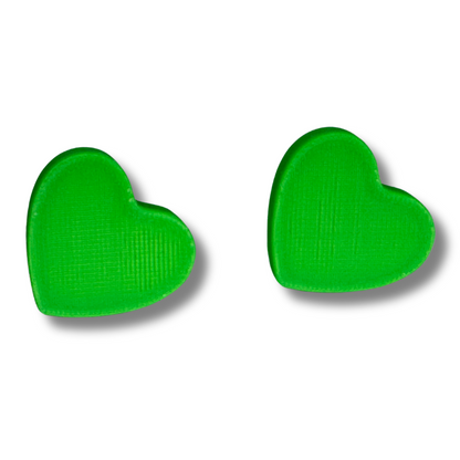 Heart Stud Earrings