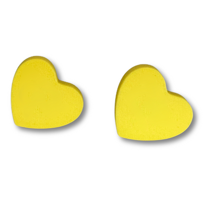 Heart Stud Earrings