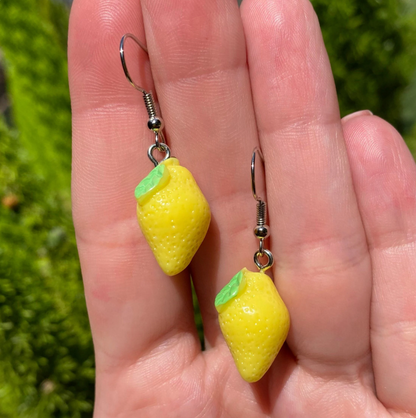 Lemon Earrings