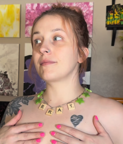 BRAT Necklace