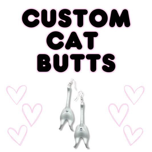 CUSTOM Cat Blingholes