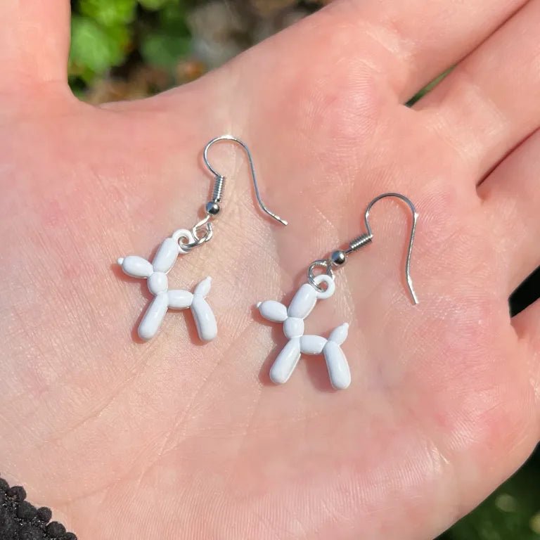 Balloon Dog Earrings - Kroped