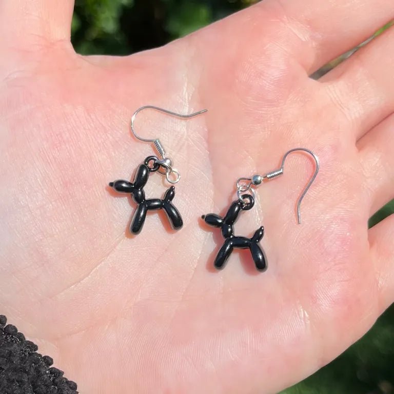 Balloon Dog Earrings - Kroped