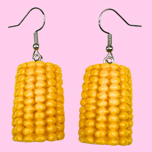 For Me It's Corn Earrings