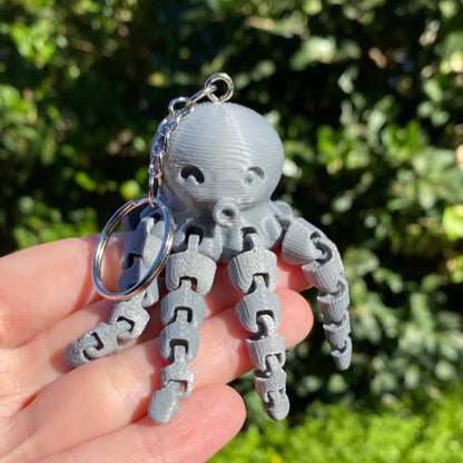 Octopus Keychain