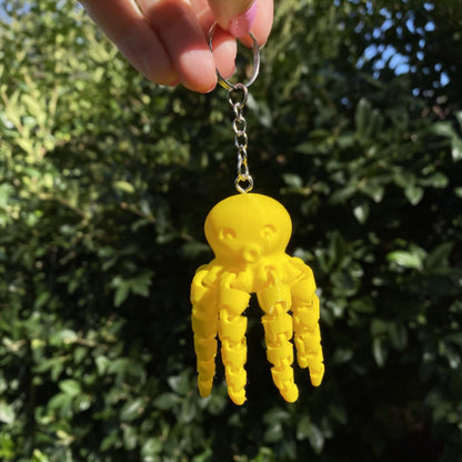 Octopus Keychain