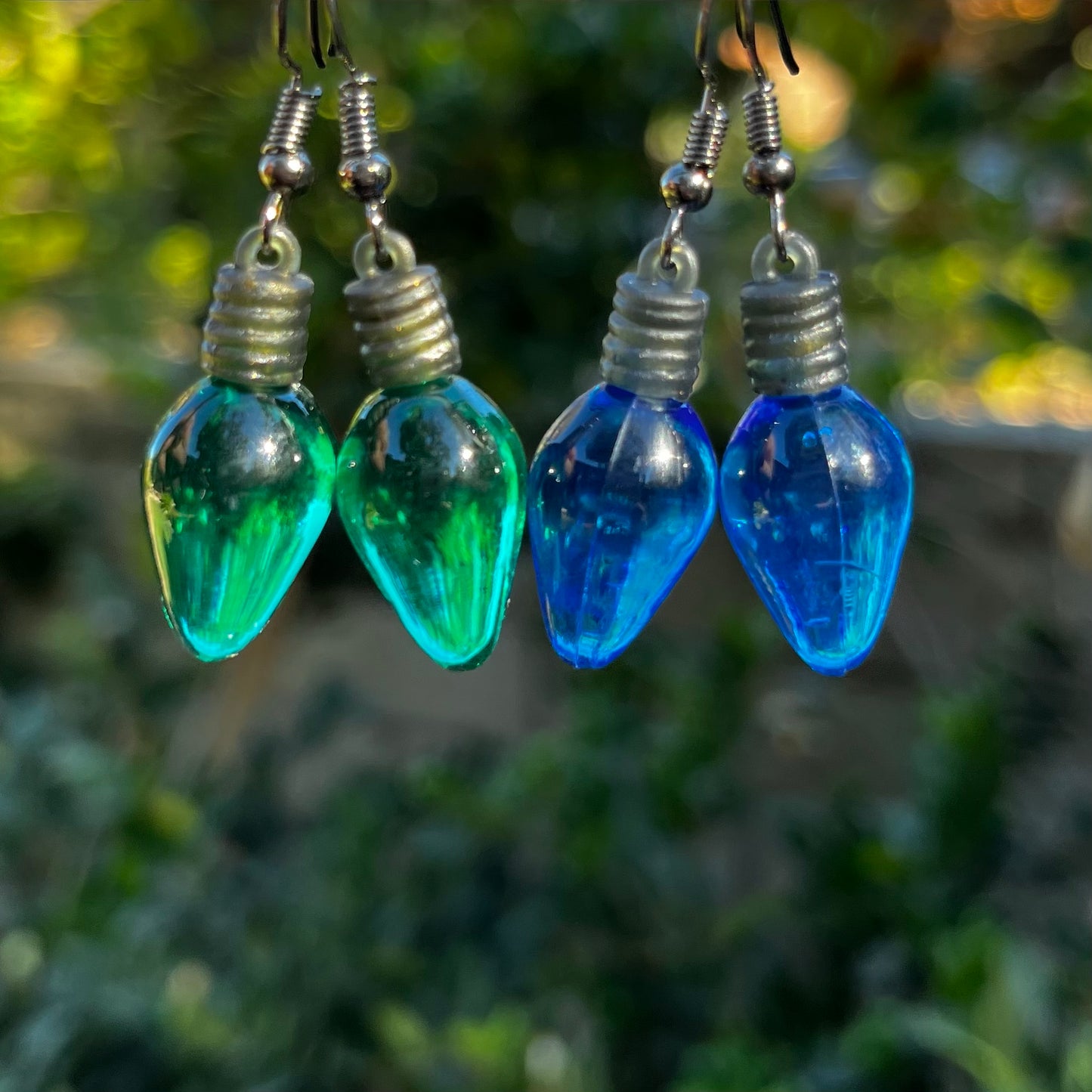 Jelly Bulb Earrings