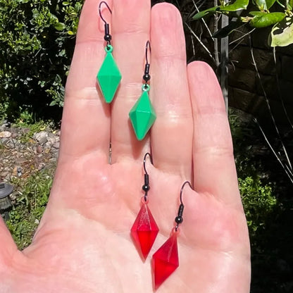 Plumbob Earrings